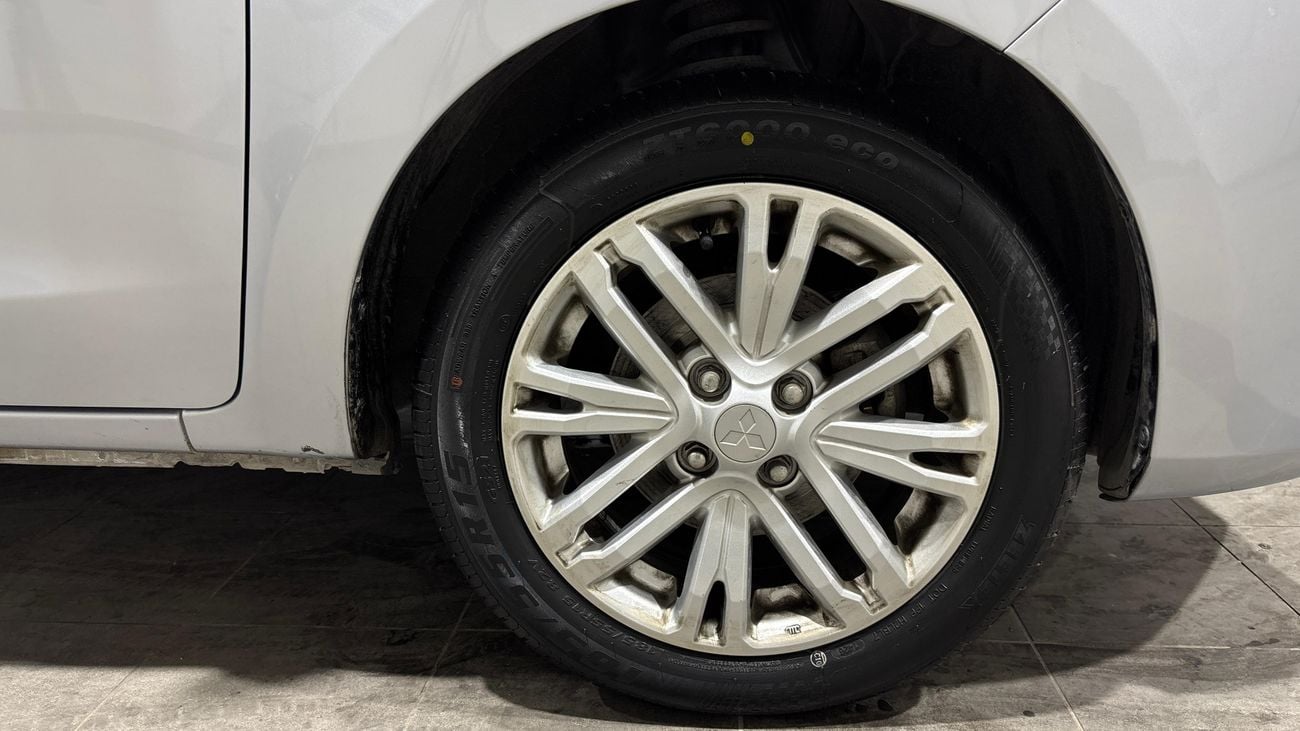 Mitsubishi Attrage 2022 GLX HIGHLINE | AED 348/Month | 0 DP | 30 Day Return | Warranty