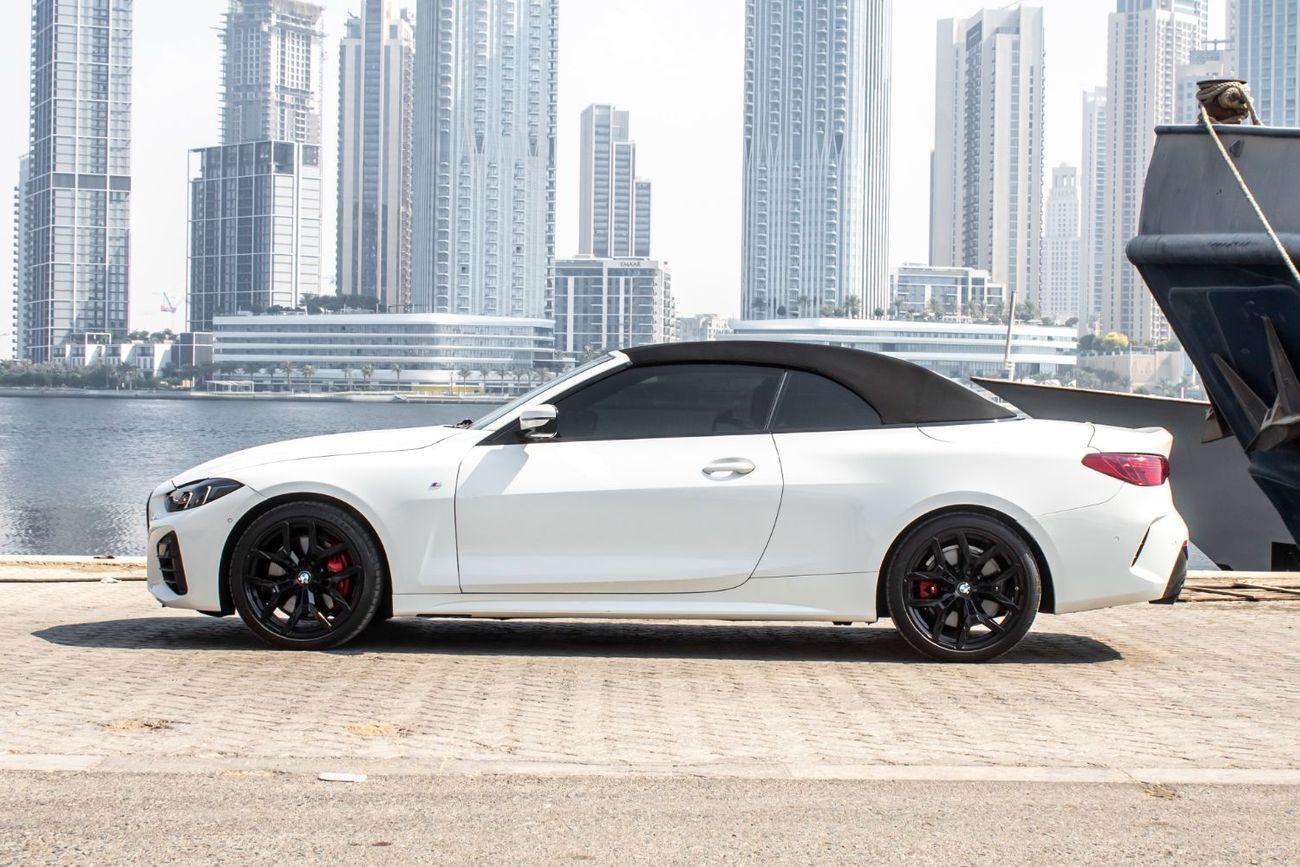 BMW 420i M Convertible