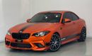 BMW M2 Competition 3.0L 2020 BMW M2 Competition, Warranty, Full Service History, Carbon Fiber Package, Low