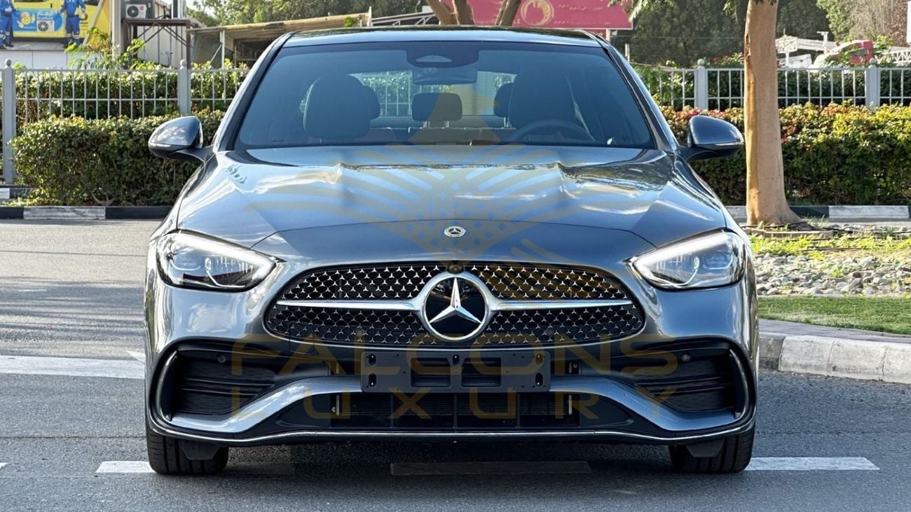 مرسيدس بنز C 200 Premium 2025 GCC 5 Years Agency Warranty