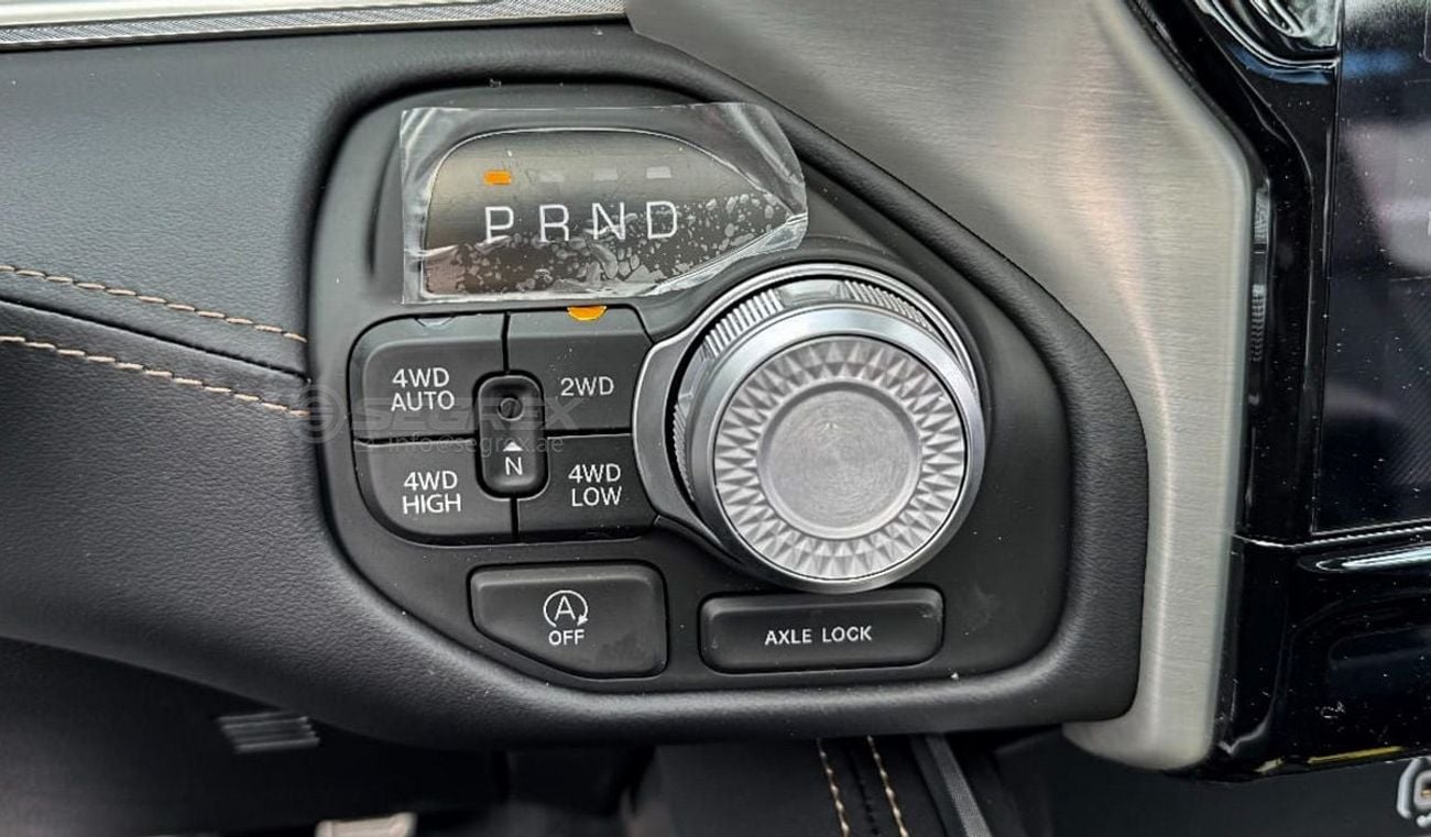 RAM 1500 TUNGSTEN Crew Cab, 3.0L Twin Turbo Petrol 4WD 8A/T | 2026 Model | For Export