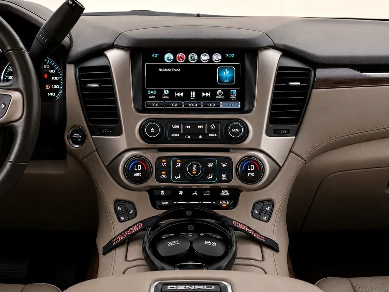 GMC Yukon 2,115 P.M 0% DP | Denali | GCC | Original Paint | 106K KM | 6.2L V8