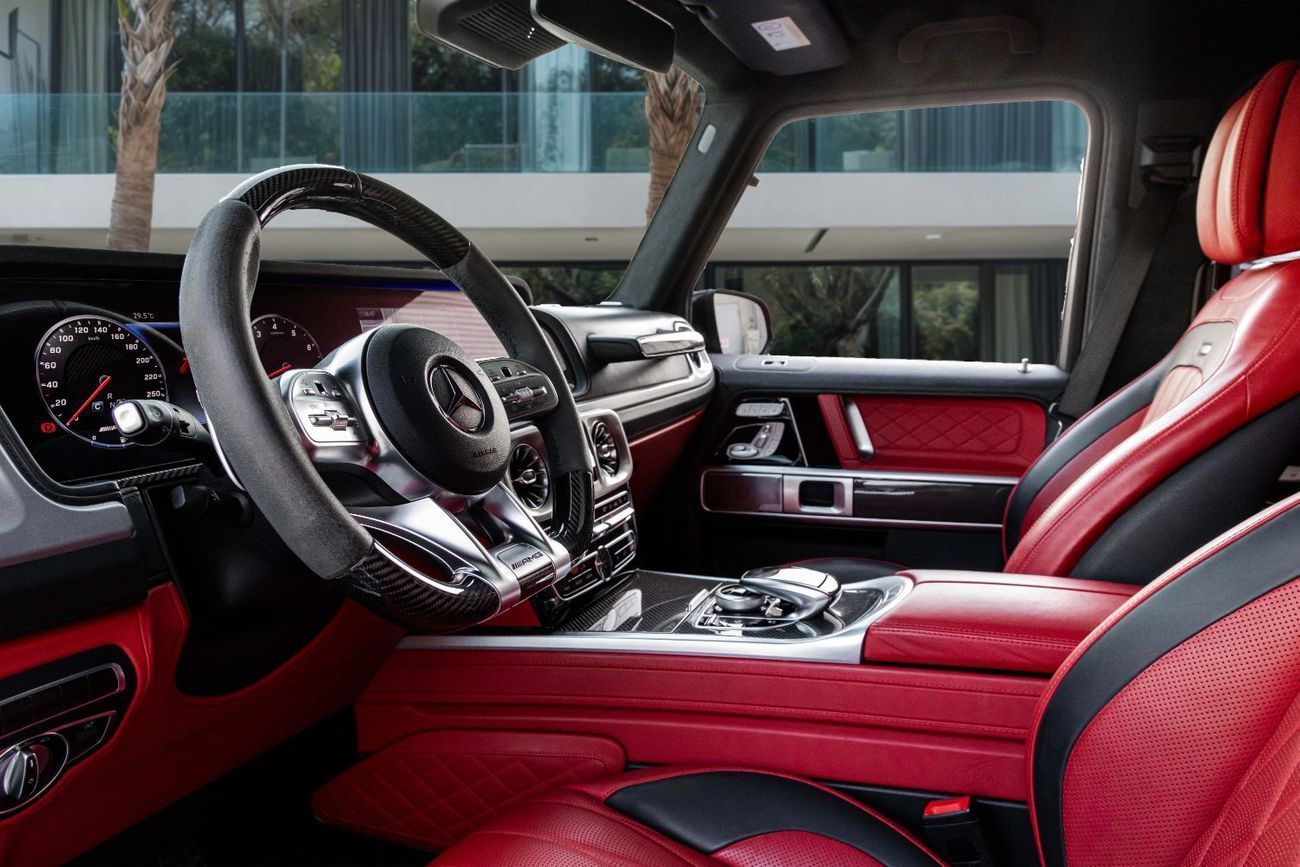 مرسيدس بنز G 63 AMG G-63 | 11,358 P.M | 0% Downpayment | Ultra Low KM | Like New!