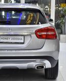 Mercedes-Benz GLA 250 EXCELLENT DEAL for our Mercedes Benz GLA 250 4Matic ( 2017 Model ) in Silver Color GCC Specs