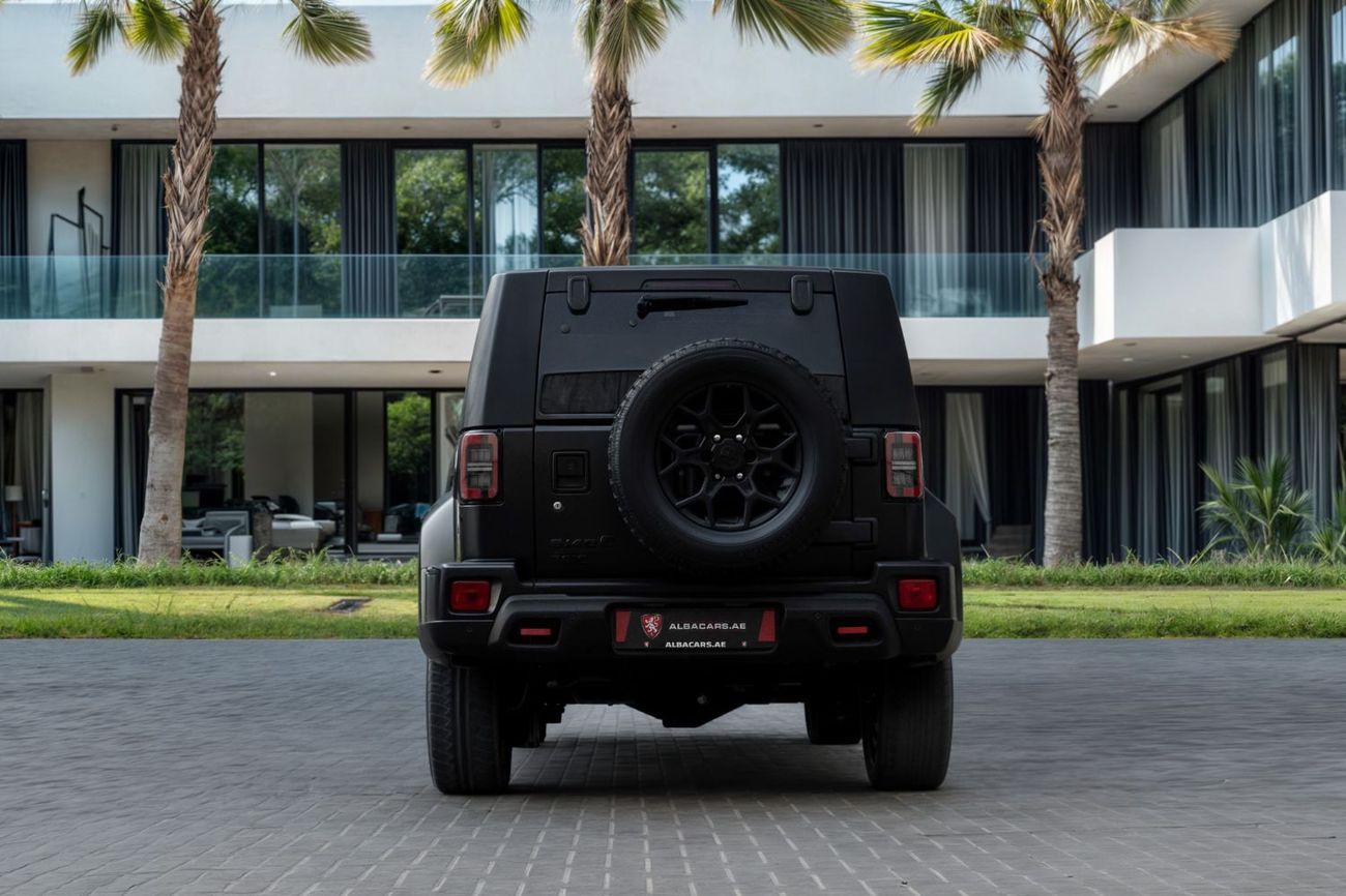 بايك BJ40 Standard | 1,860 P.M  | 0% Downpayment | BAIC BJ40 C | Agency Warranty!