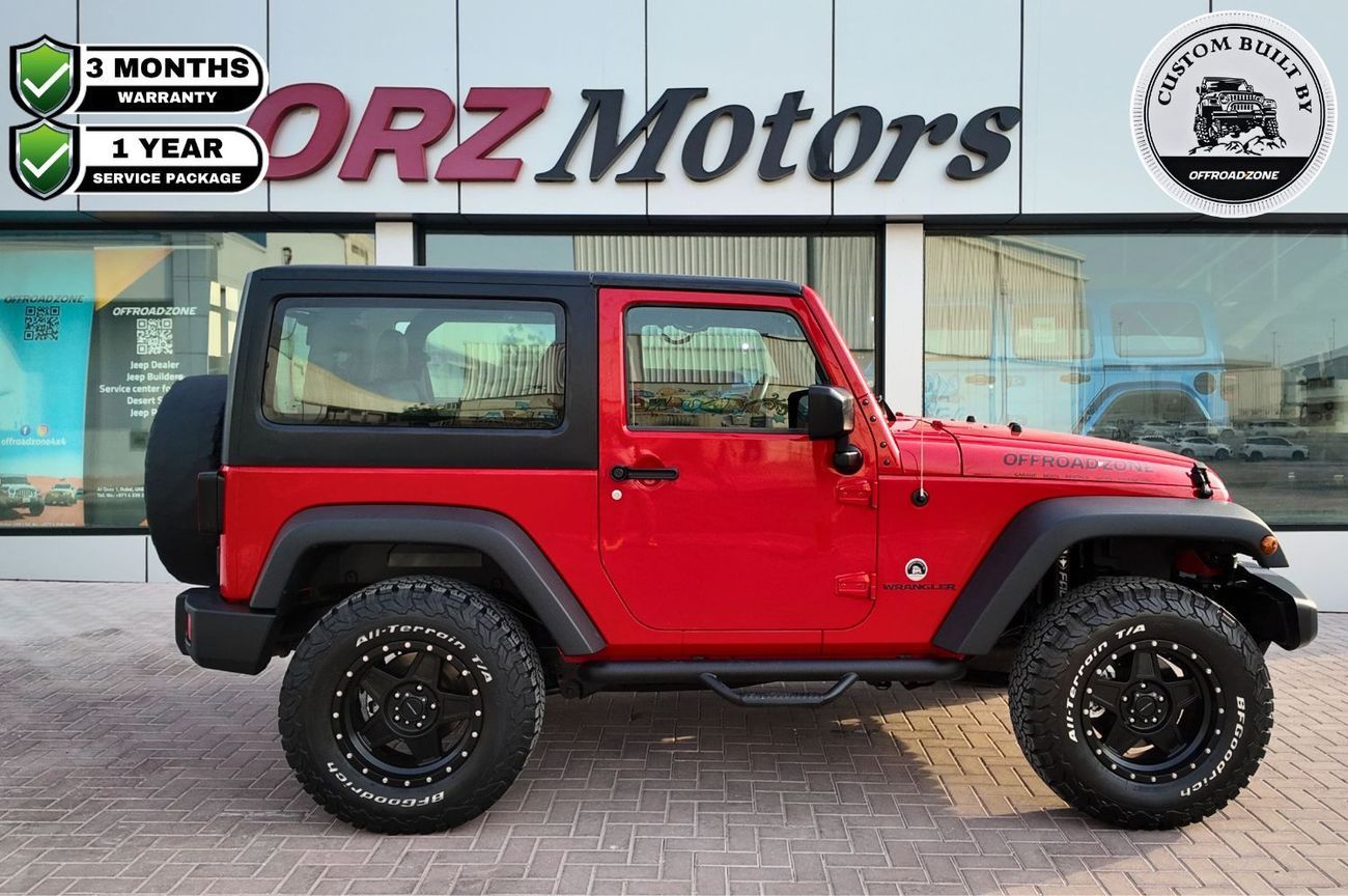 Jeep Wrangler Wrangler Sport 3.6L A/T (4 Seater) / 3 Months Warranty and 1 Year Service Package included