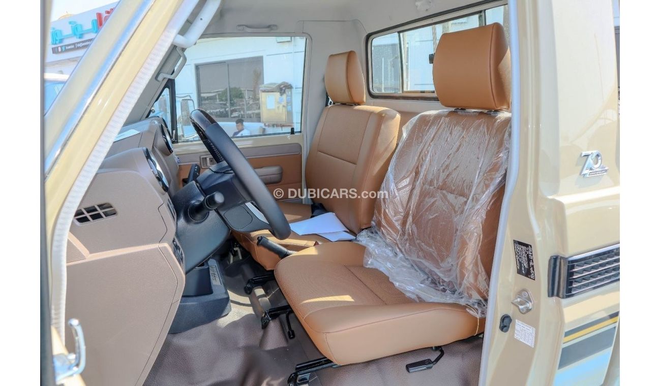 Toyota Land Cruiser Pick Up PICKUP 70th LX2 2022 MODEL TOYOTA LAND CRUISER 79 SINGLE CAB PICKUP LX V6 70th series 4.0L PATROL 4W