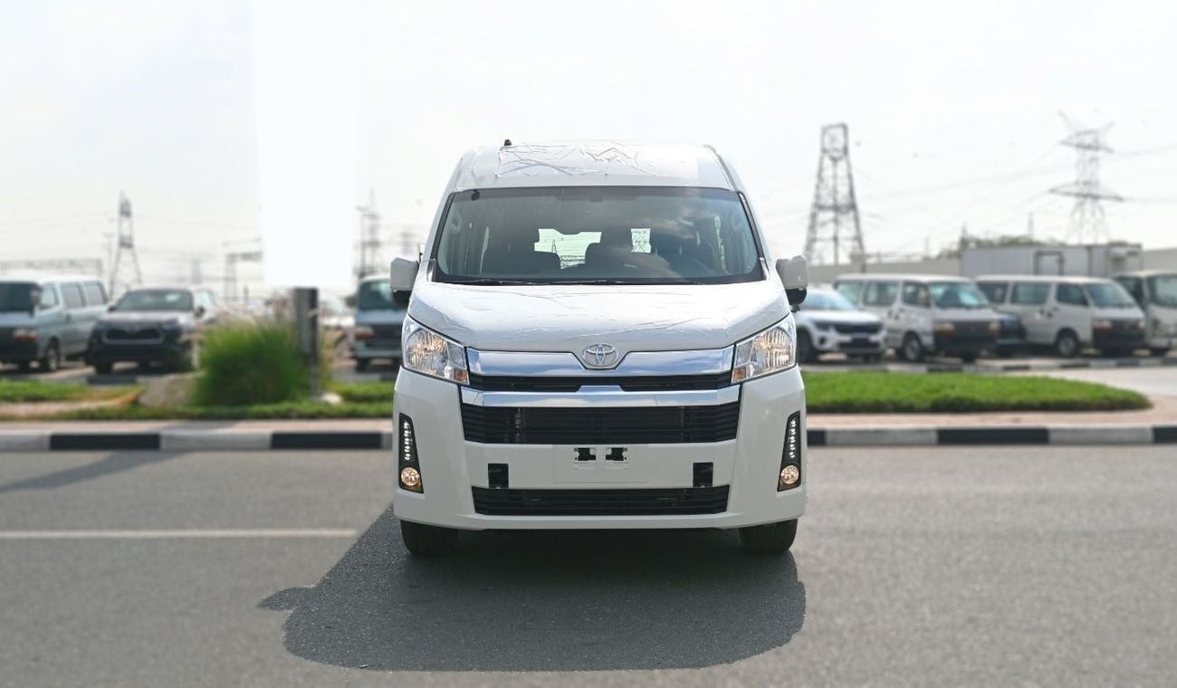 تويوتا هاياس Toyota Hiace GL  FULL OPTION 2025