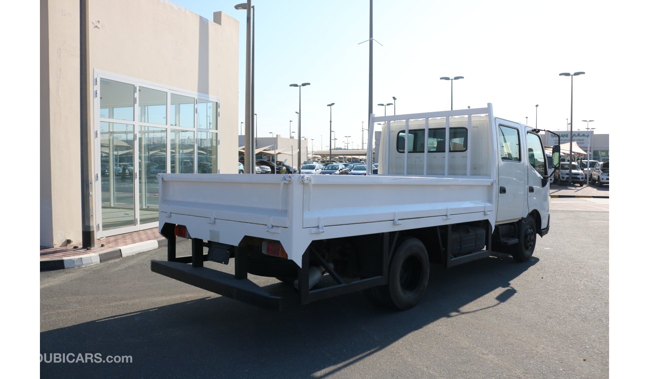 Hino 300 SERIES DUAL CABIN TRUCK