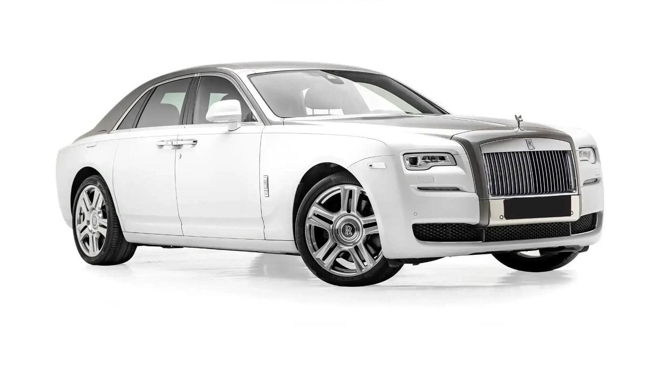 Rolls Royce Ghost Silver Badge