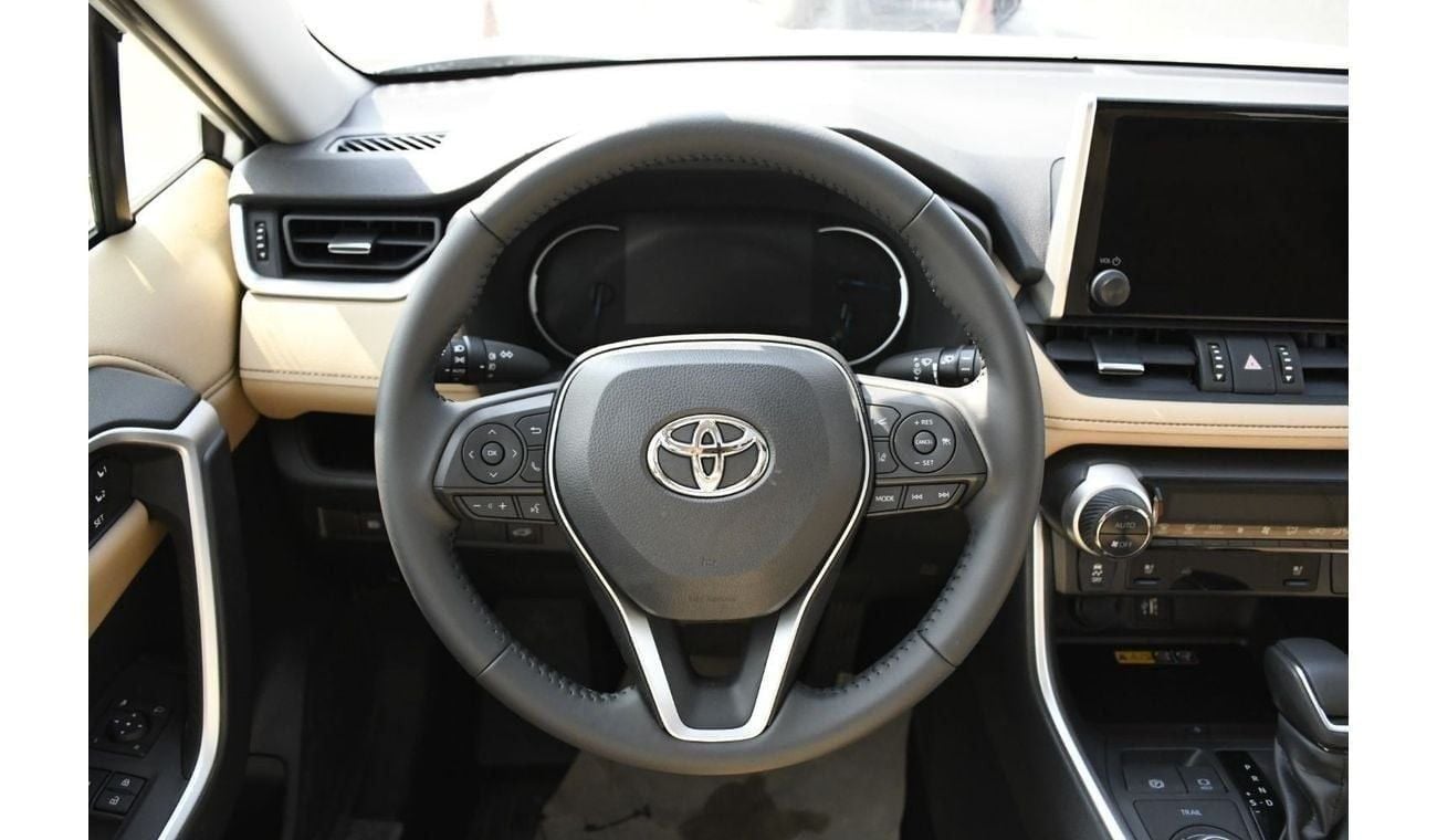 Toyota RAV4 Limited 2.5L Hybrid With Rader Full Option