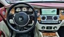 Rolls-Royce Wraith Std ROLLS ROYCE WRAITH 2014 GCC IN PERFECT CONDITON FOR 469K AED