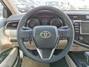 تويوتا كامري 2.5L PETROL, 17" ALLOY RIMS, TRACTION CONTROL, REMOTE KEY (CODE # TCAM04)