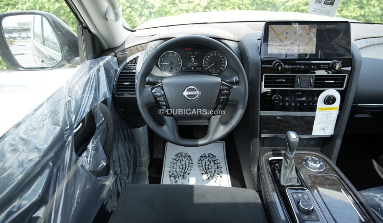 Nissan Patrol Nissan patrol V6 SE T2 Gcc 3 years Local Delar warranty