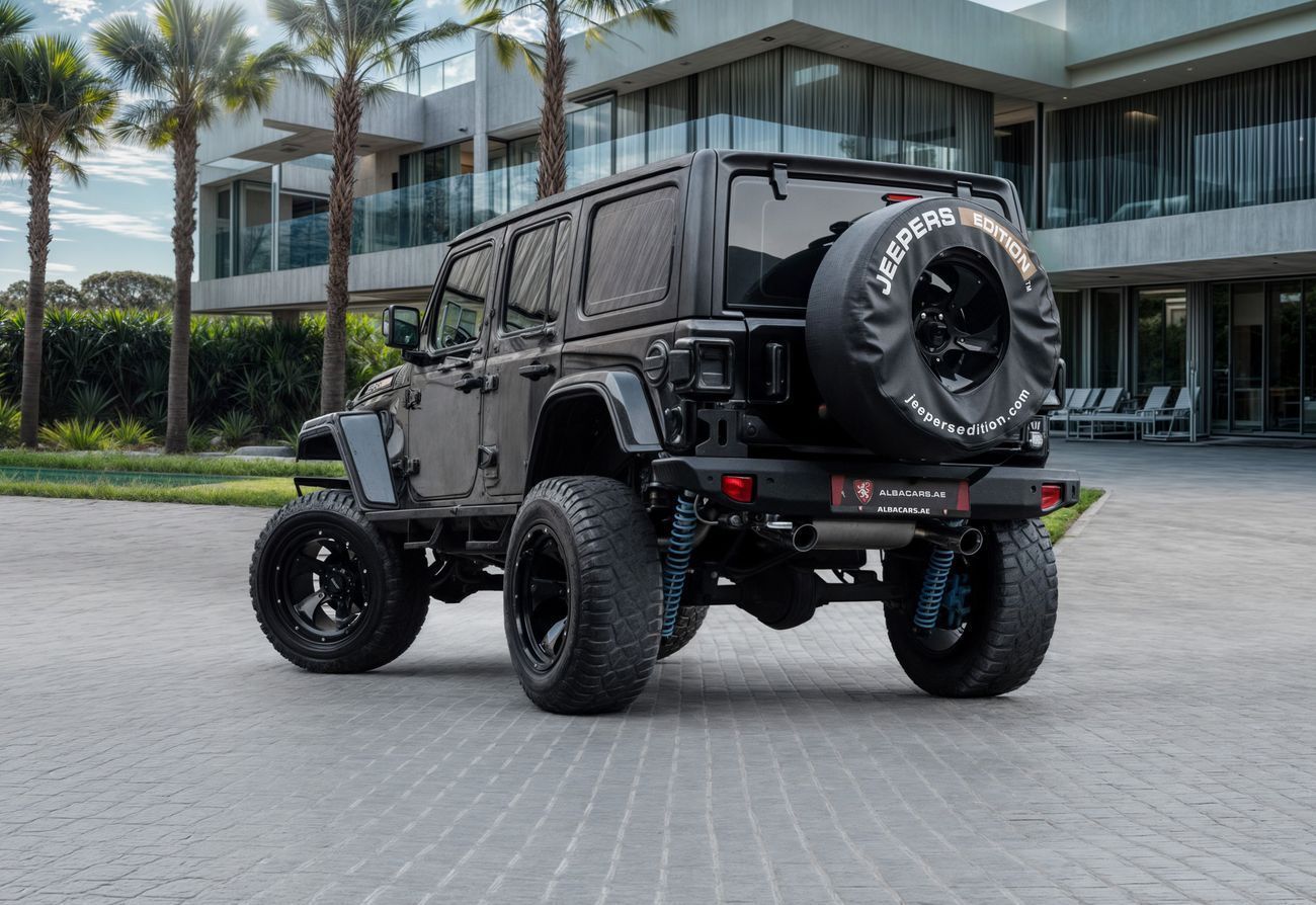 Jeep Wrangler 3,702 P.M | 0% Downpayment | Jeep Wrangler Unlimited Jeepers Edition!