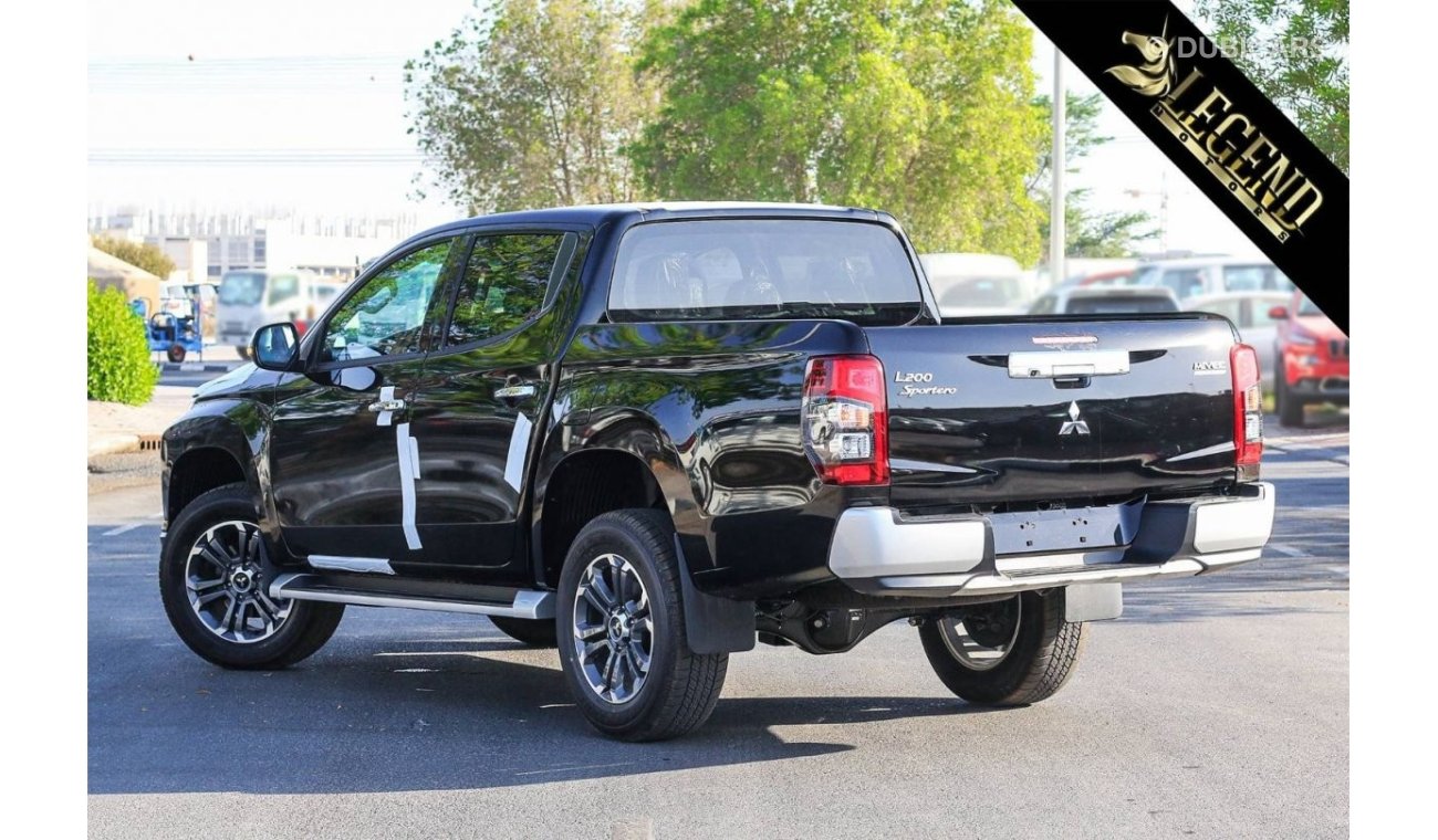 Mitsubishi L200 2022 Mitsubishi L200 2.4L V4 AT Sportero MIVEC Diesel