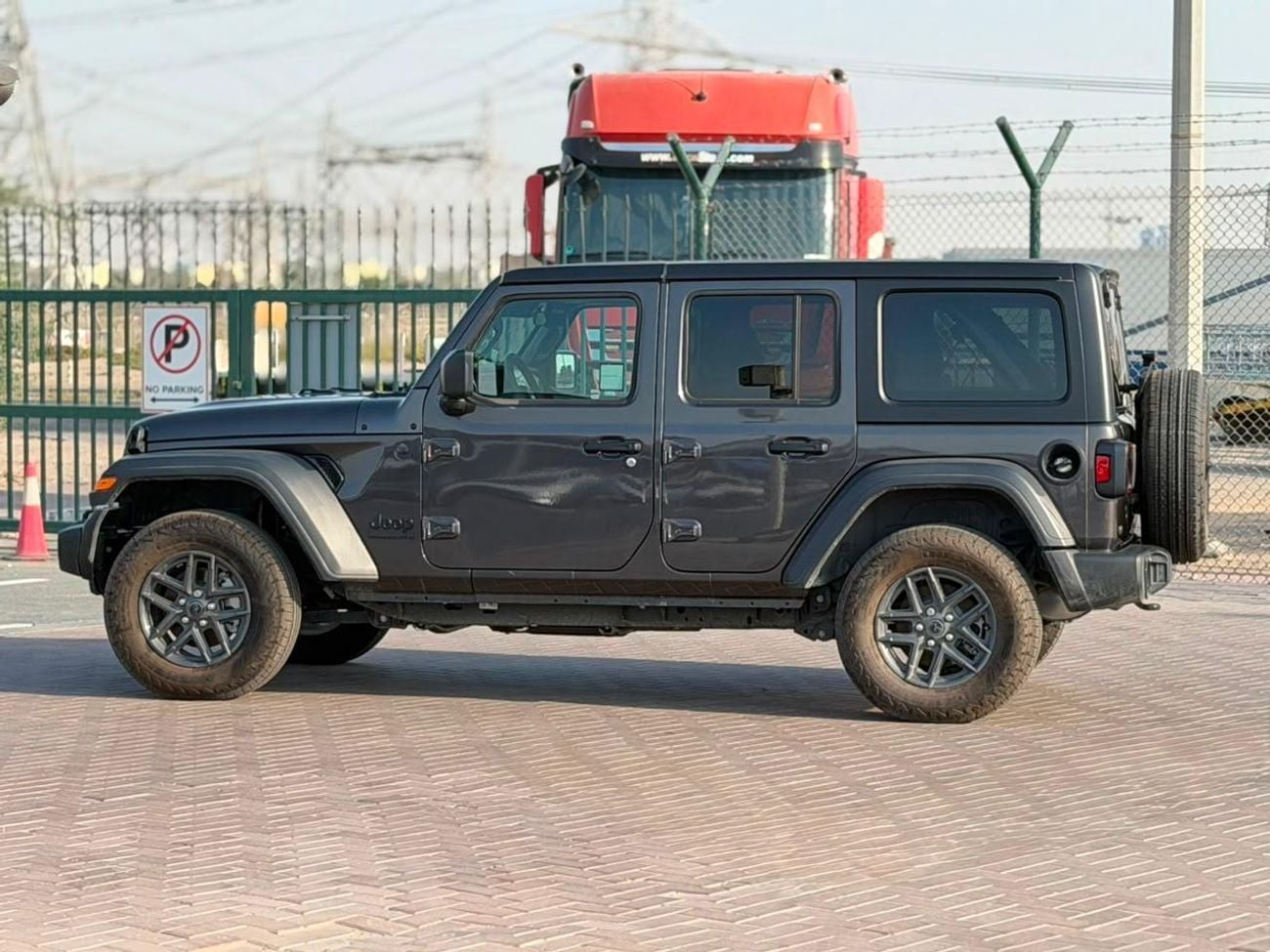 Jeep Wrangler SPORT 2.0L Petrol 2024 Export Price @ 125,000 AED