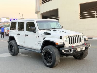 Jeep Wrangler Sahara 3.6L A/T (5 Seater)