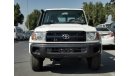 Toyota Land Cruiser Hard Top 4.2L DIESEL, 16" ALLOY RIMS, MANUAL A/C, XENON HEADLIGHTS (CODE # LX7601)