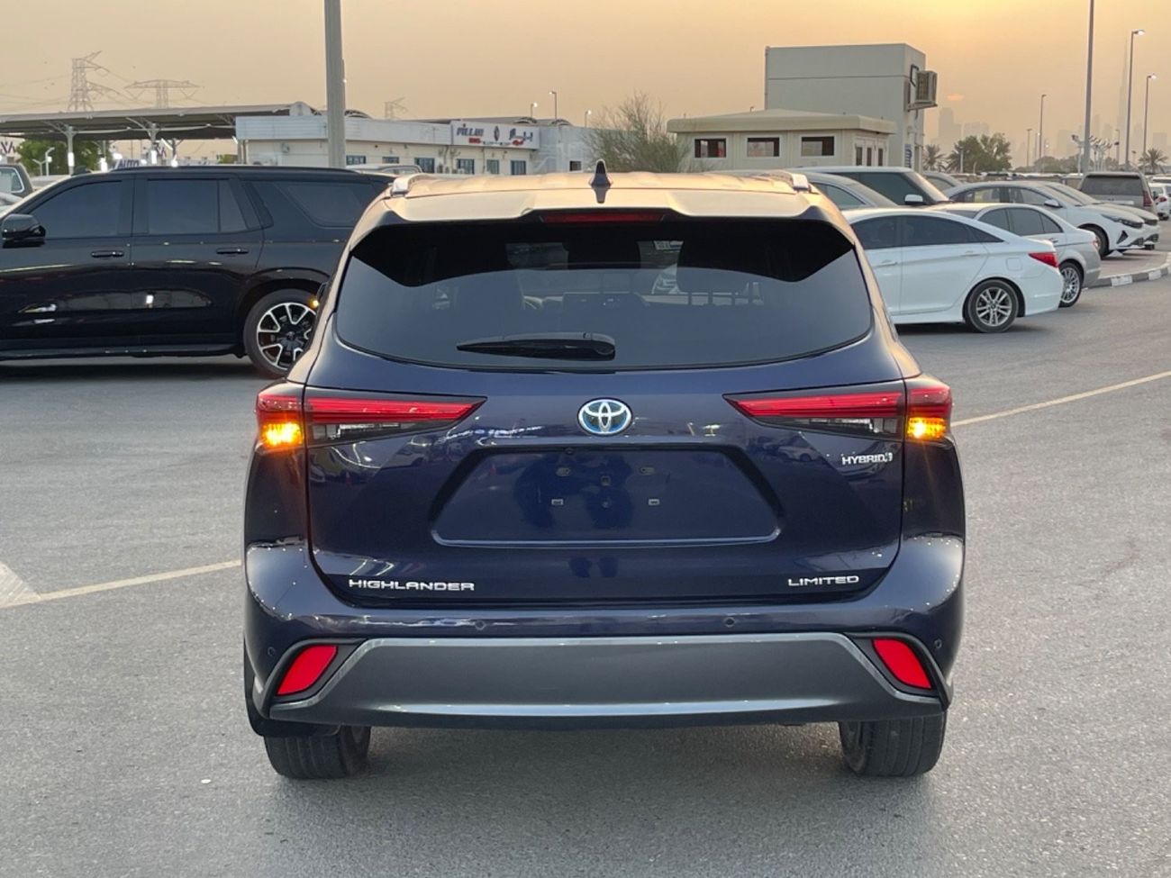 تويوتا هايلاندر 2021 TOYOTA HIGHLANDER LIMITED HYBRID FULL OPTIONS IMPORTED FROM USA