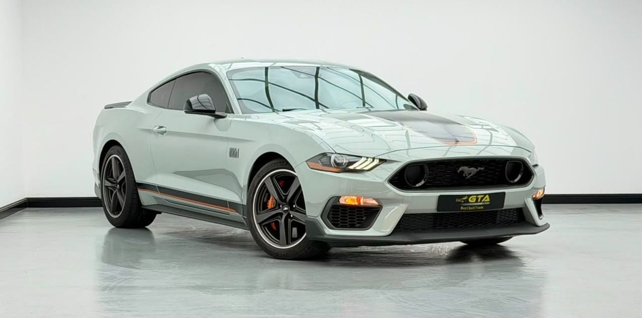 فورد موستانج 2022 Ford Mustang Mach 1 Premium, March/2028 Ford Warranty, Full Ford Service History, GCC