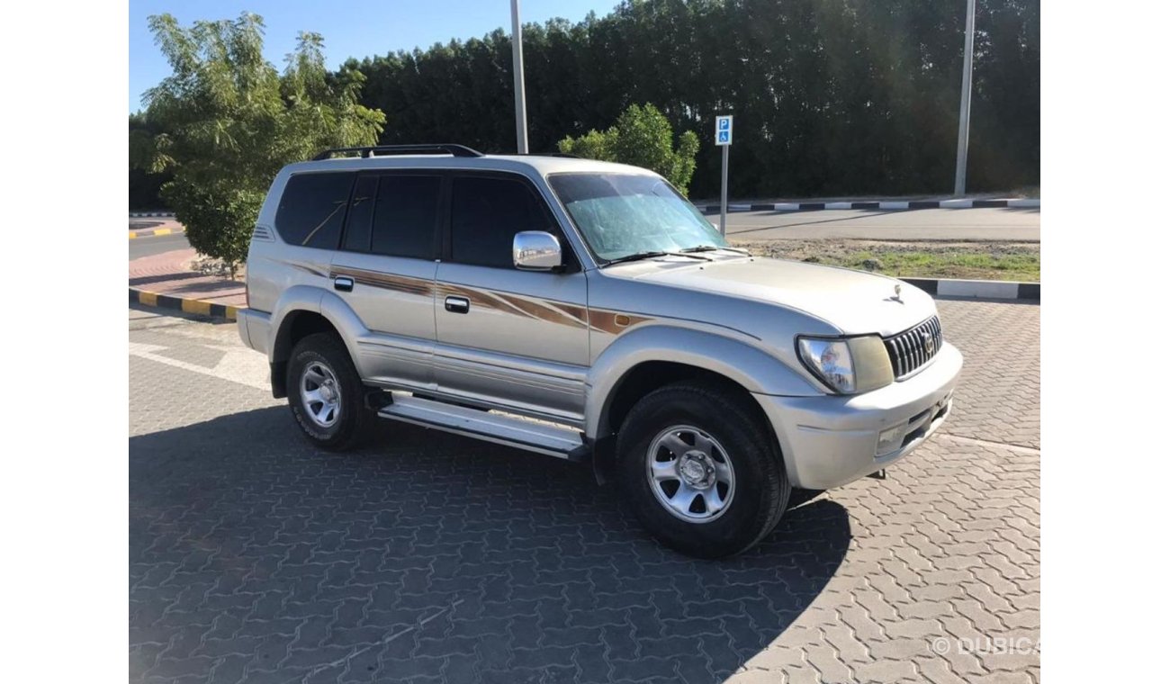 Toyota Prado Toyota Prado  2001 v6 g cc full automatic