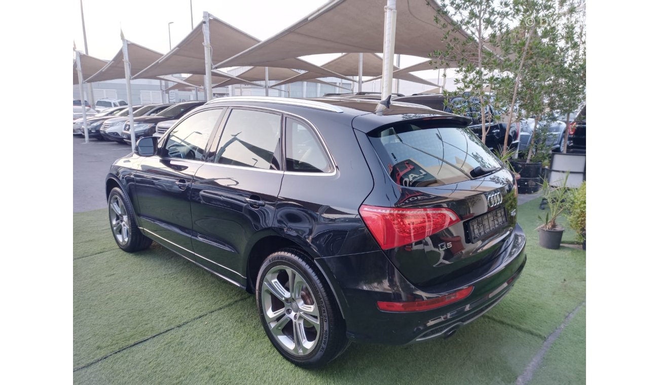 Audi Q5 Gulf model 2013, agency painted, S-LINE, panorama, steering wheel, steering wheel, leather, wheels,