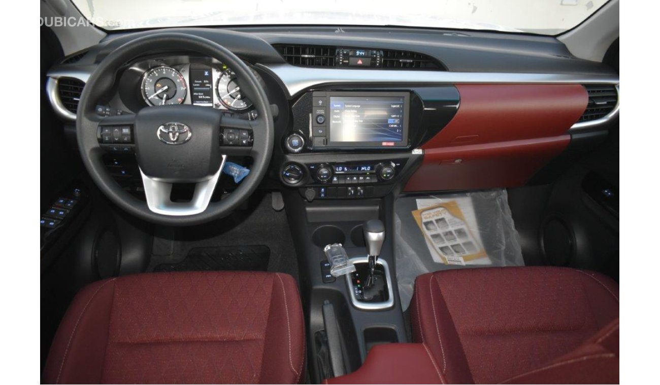 Toyota Hilux Double Cab S-GLX 2.7l Petrol 4wd Automatic Transmission