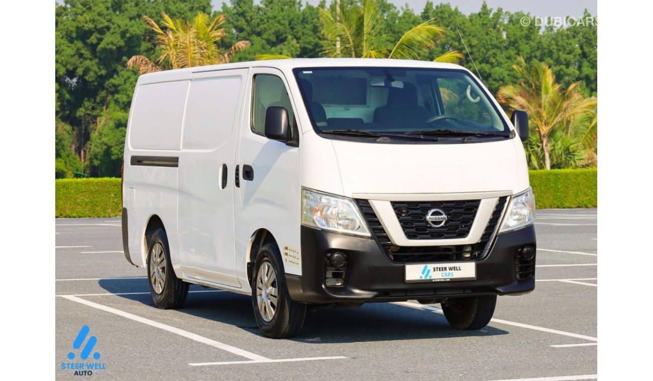 Nissan Urvan Std 2019 Dry Delivery Van 2.5L RWD - M/T Petrol - Standard Roof - GCC Specs - Book now