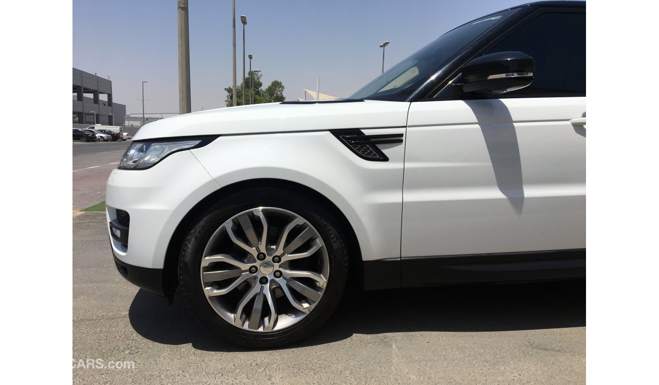 Land Rover Range Rover Sport Supercharged