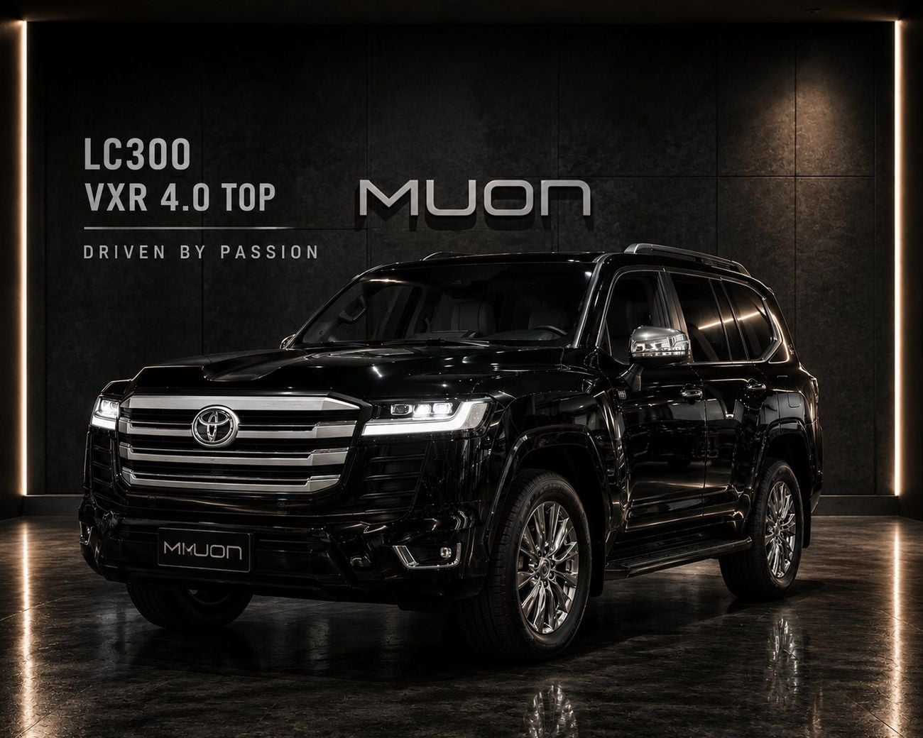 Toyota Land Cruiser VXR