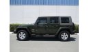 Jeep Wrangler JEEP WRANGLER SAHARA UNLIMITED 2007  GULF SPACE