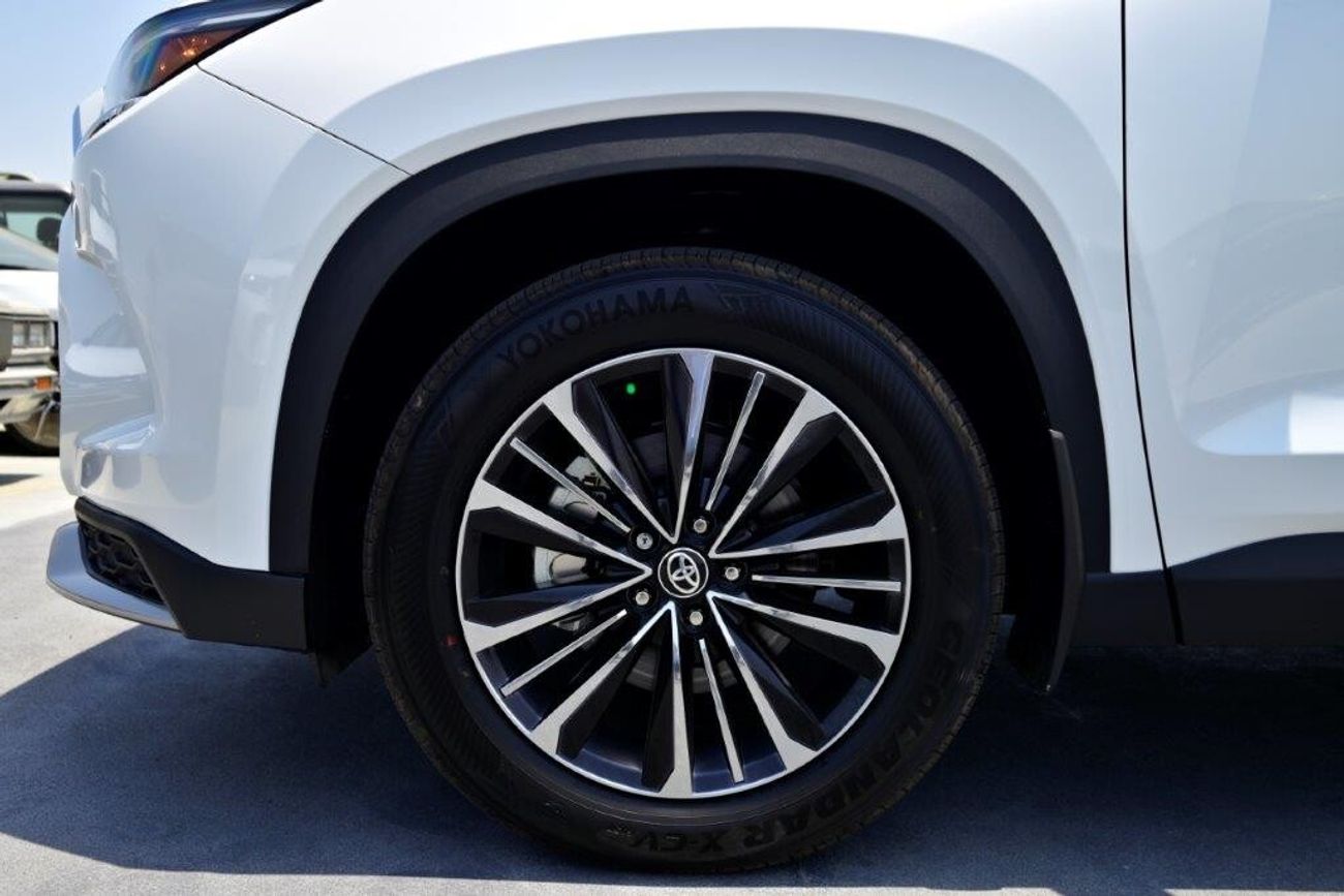 تويوتا جراند هايلاندر Platinum Hybrid Max 2.4L AWD 7-Seater Automatic