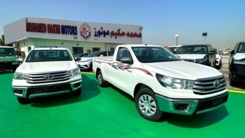 تويوتا هيلوكس 2023 TOYOTA HILUX 2.7 petrol / single cab / 4×2