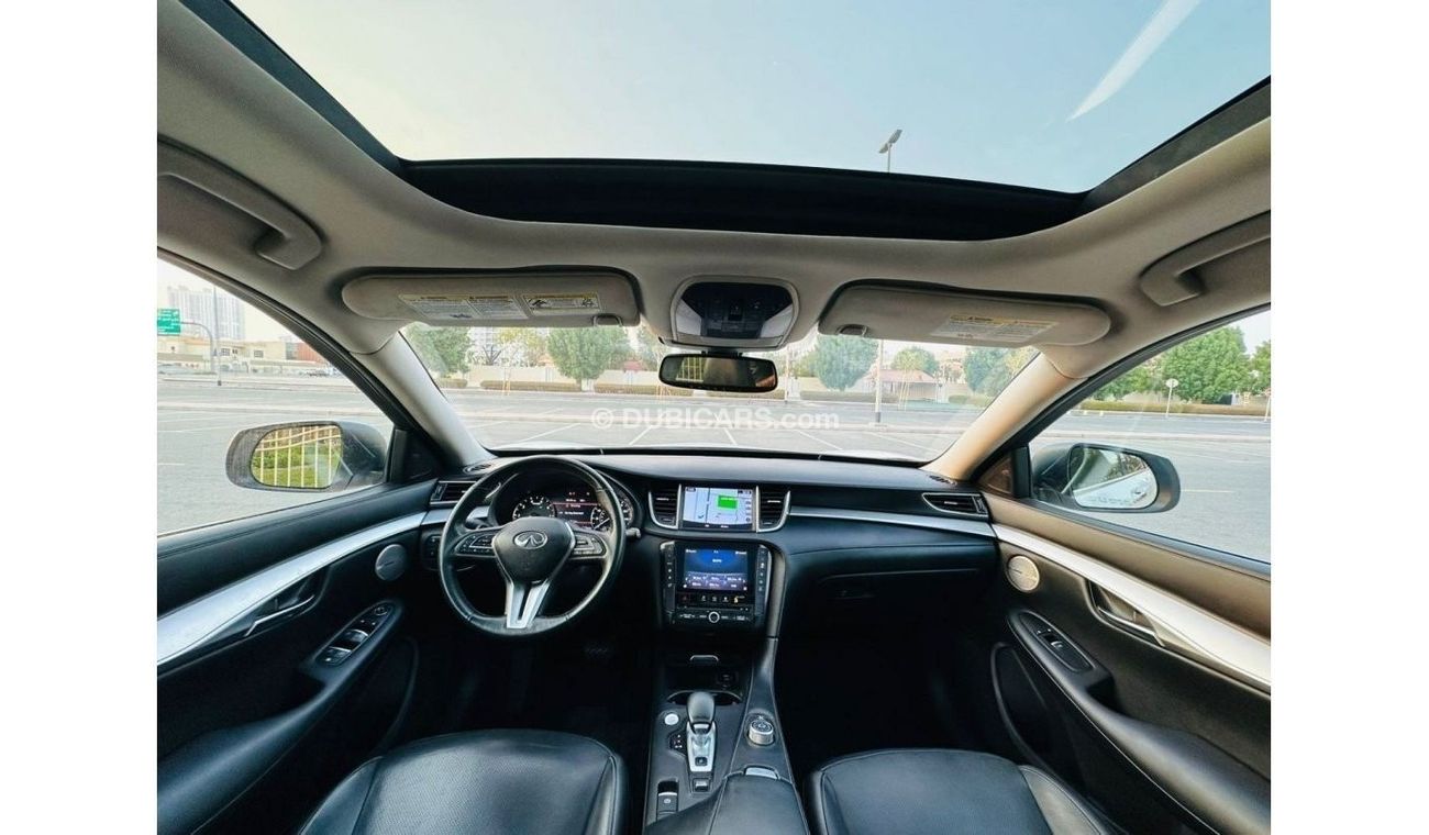 Infiniti QX50 Luxe 1780PM || INFINITI QX50  || 2.0L V4 || LOW MILEAGE || 5 DOOR || O% DOWN PAYMENT || WELL MAINTAI