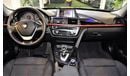 بي أم دبليو 328i AMAZING BMW 328 Sport 2015 144000KM Full Service History 2018 Tires Warranty Available Unti