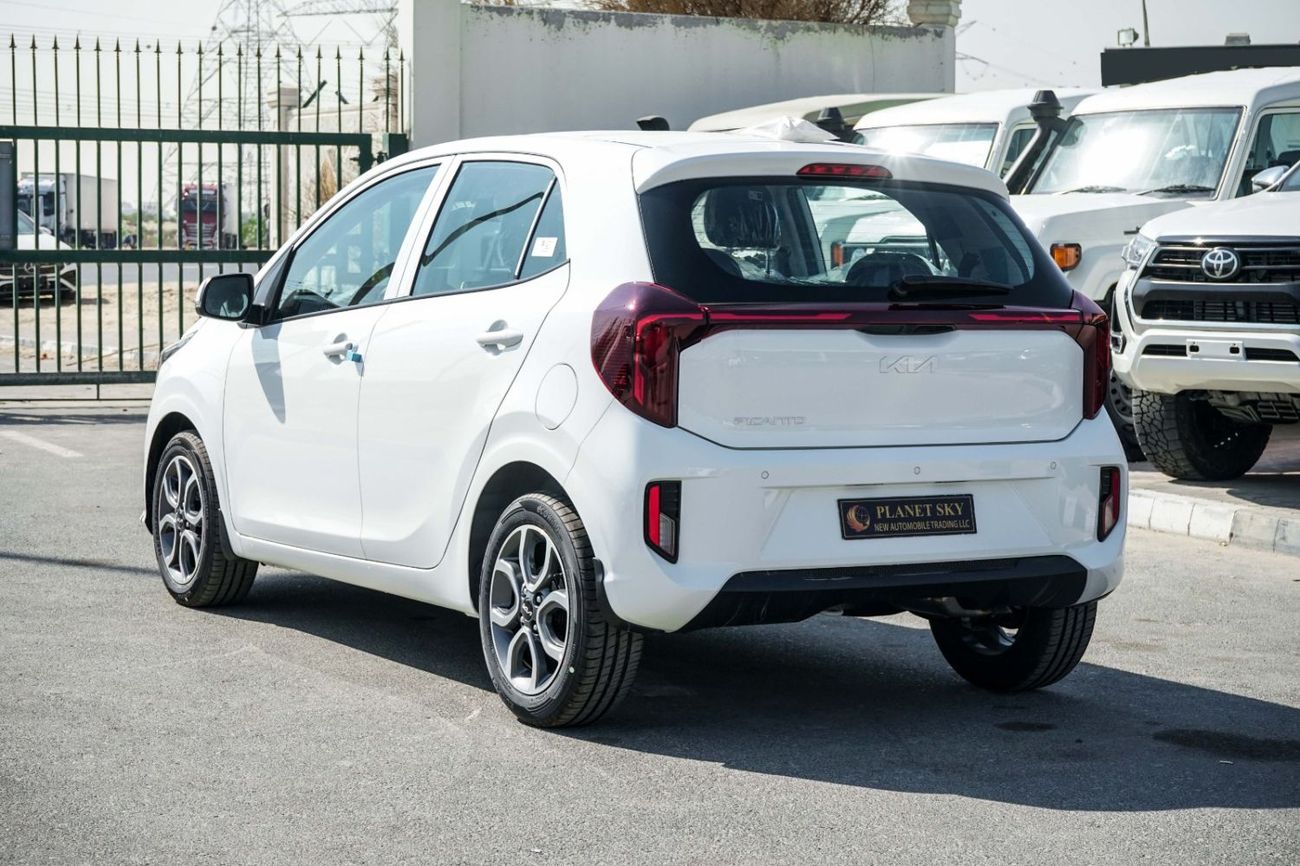 كيا بيكانتو NEW KIA PICANTO 1.2L PETROL MODEL 2026 GCC SPECS