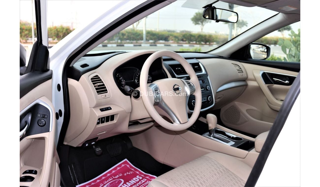 نيسان ألتيما نيسان التيما 2017 فل اتوماتيك خليجي