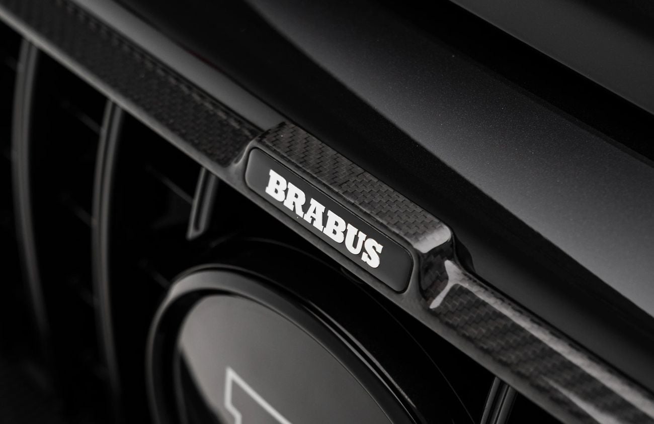 BRABUS G 800 Widestar - Mercedes-AMG G 63 4.0L V8 Bi-Turbo Engine