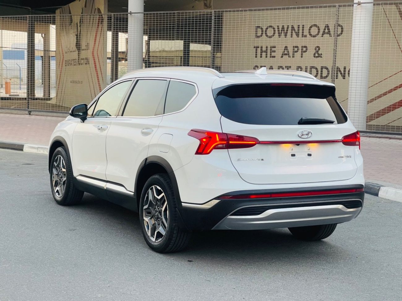 هيونداي سانتا في 2022 SANTA FE 1.6 panorama hybrid