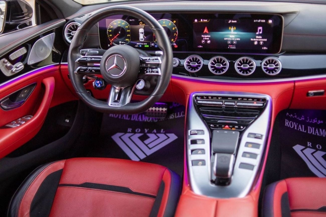 مرسيدس بنز AMG GT 43 Mercedes-Benz AMG GT 43 2022 مواصفات خليجية