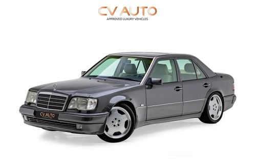 مرسيدس بنز E 500 - Japanese Spec