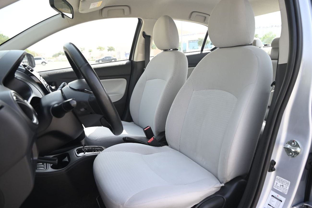 Mitsubishi Attrage GLX Mid 1.2L HOT DEALS - 0% DP - ORIGINAL PAINT - MITSUBISHI ATTRAGE 2022 - LOW MILEAGE - GCC