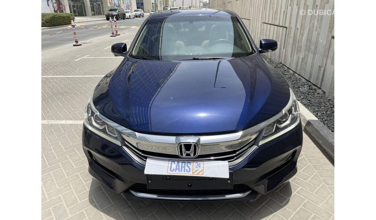 Honda Accord EX 2.4L | GCC | EXCELLENT CONDITION | FREE 2 YEAR WARRANTY | FREE REGISTRATION | 1 YEAR FREE INSURAN