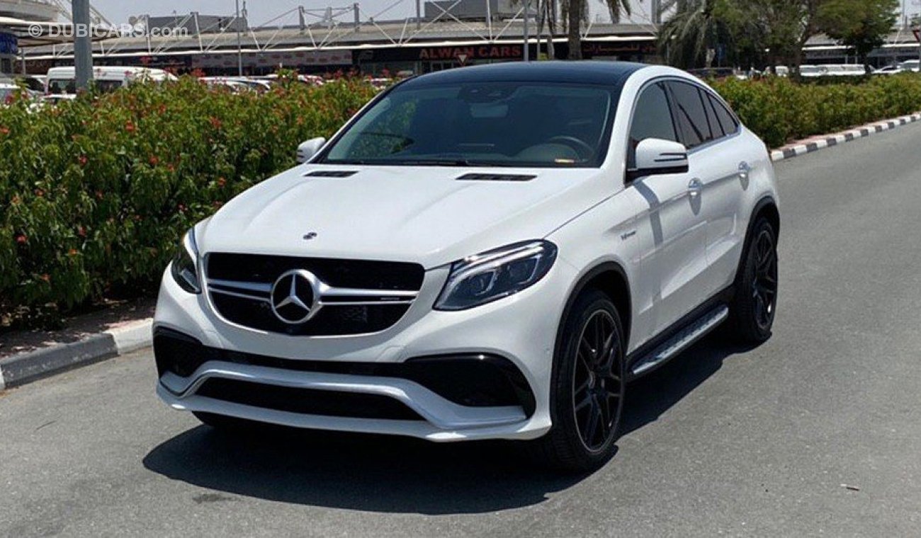 مرسيدس بنز GLE 63 AMG 2019،4MATIC V8 Biturbo ، 0 كم، GCC، الضمان: ثلاث سنوات او 100000كم   عند