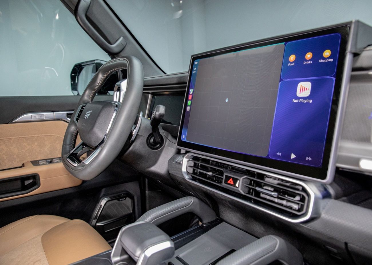 Jetour T2 Black Edition