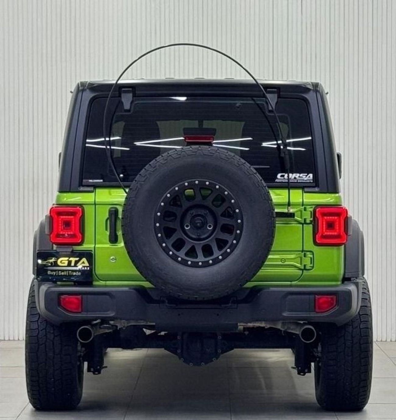 جيب واجونير 2019 Jeep Wrangler Sport, 1 Year Warranty +SP, Full Agency Service History, GCC