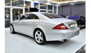 Mercedes-Benz CLS 500 EXCELLENT DEAL for our Mercedes Benz CLS 500 ( 2008 Model ) in Silver Color Japanese Specs