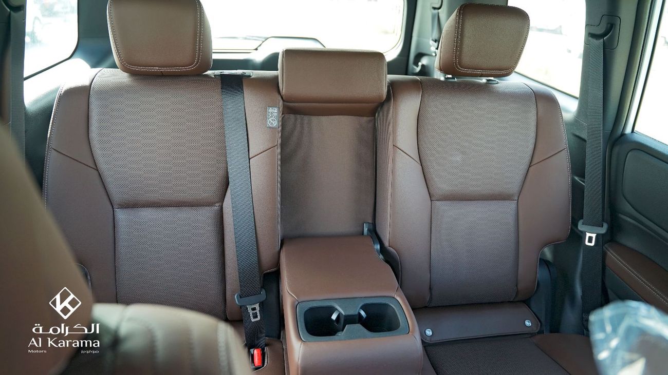 Toyota Prado Adventure 2.4L - Full Option 7 Seater SUV with 360 Camera, Radar, Wireless Charger, Seat Memory
