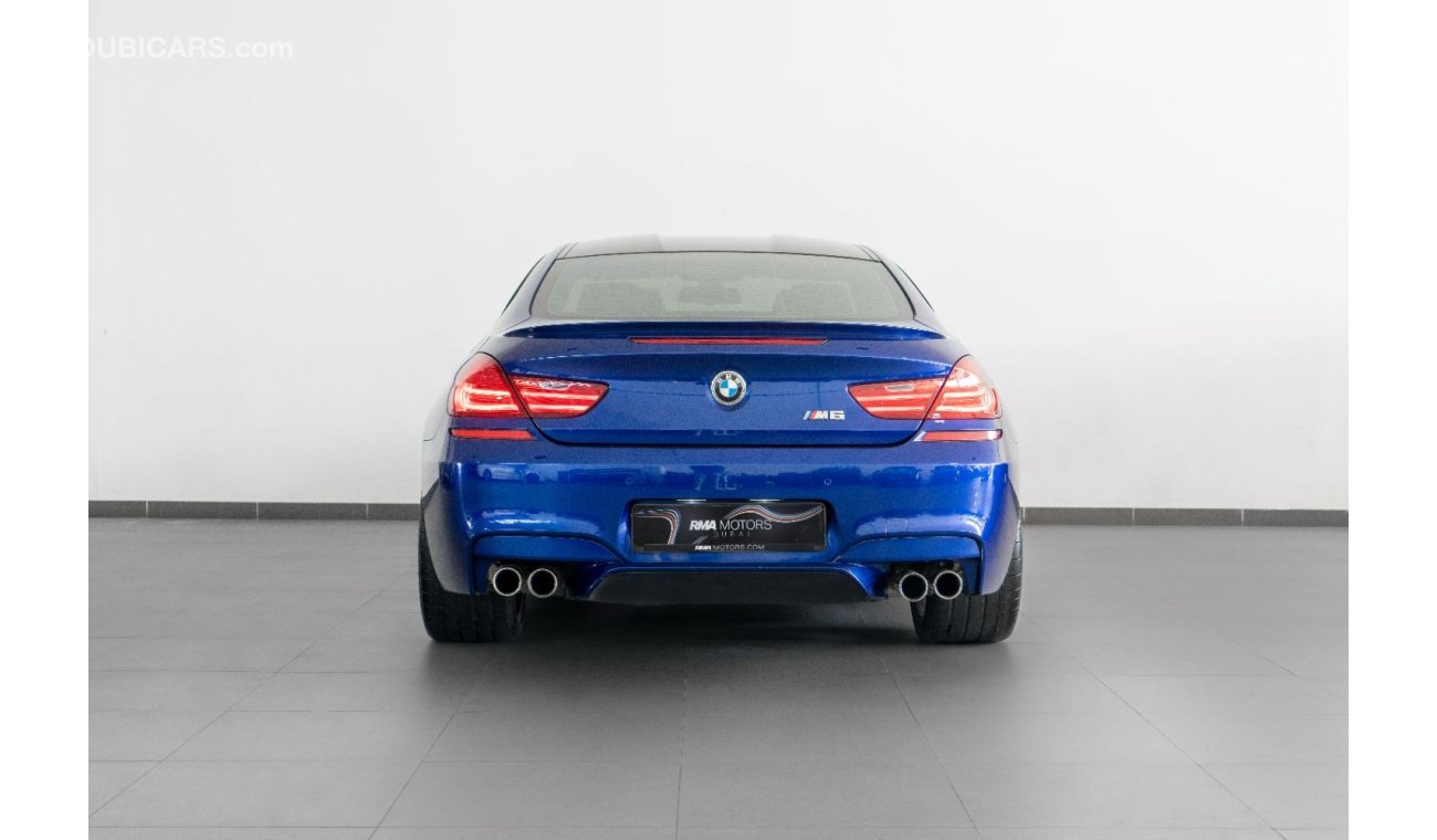 BMW M6 Std 2013 BMW M6 Coupe / Full-Service History